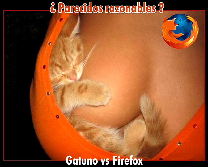 Firefox vs Gatuno